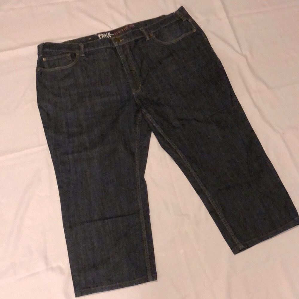 True Nation Athletic Fit Jeans Size 48X28